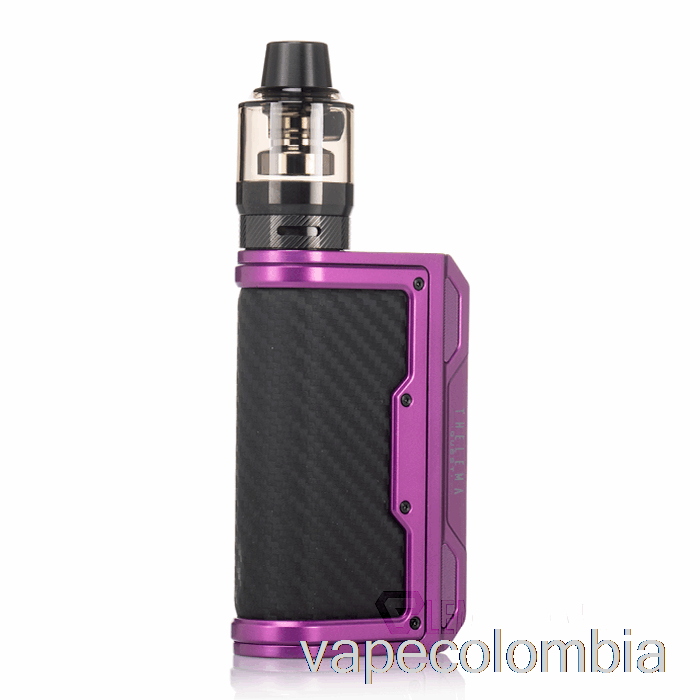 Vape Desechable Vape Perdido Thelema Quest 200w Kit De Inicio Mystic Purple/fibra De Carbono